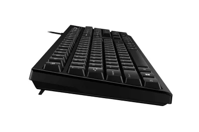 Tastatura Genius KB-100, USB, Negru