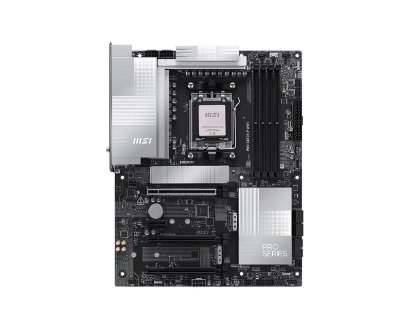 Placa de baza MSI PRO X870E-P WIFI, AM5, DDR5, BT, ATX, Negru 911-7E70-002 "PRO X870E-P WIFI"