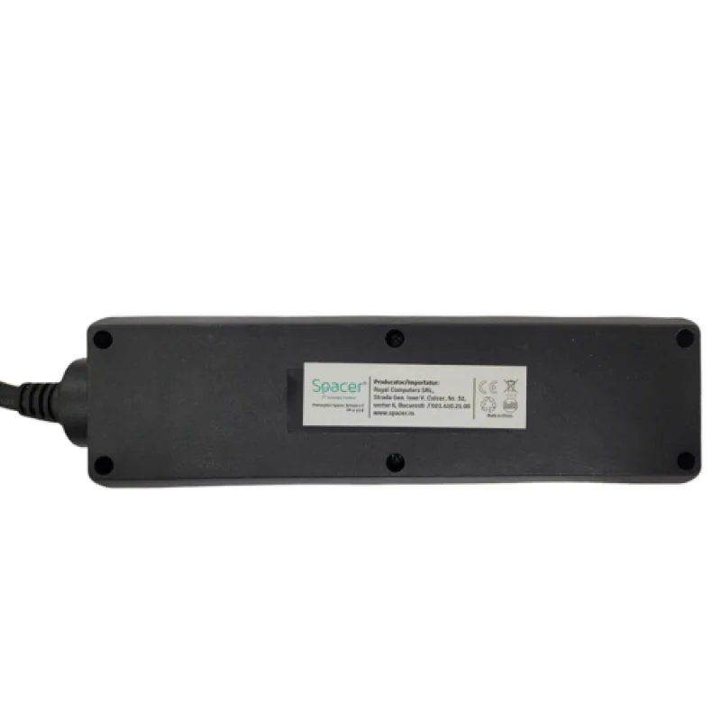Tip accesoriu - prelungitor Utilizat pentru - casa/ birou Numar prize - Schuko x 3 Tip stecher pt. conectare la retea - Schuko (T) Altfel de prize - fara altfel de prize Lungime (m) - 1.5 m Amperaj - 16 A Protectii - protectie supratensiune Smart - nu