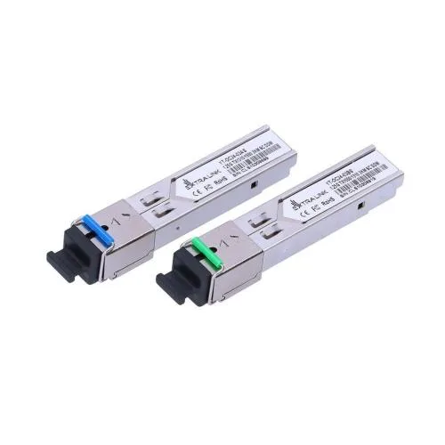 EXTRALINK ex.2220 SFP 1.25G WDM 1310/1550NM 3KM SC - PAIR - singlemode fiber "EX.2220"