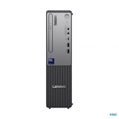 Desktop Business Lenovo ThinkCentre neo 50s Gen 6 cu procesor Intel Core Ultra 5 225 pana la 4.9 GHz, 8 GB DDR5, 512GB SSD, Intel Integrated Graphics, Fara OS, Black, 3 ani Garantie