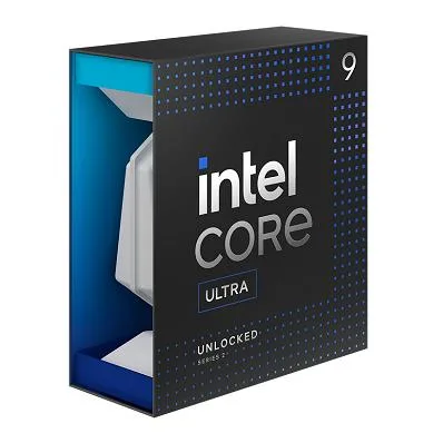 CPU CORE U9-285K S1851 BOX/3.7G BX80768285K S RQD5 IN "BX80768285K S RQD5"