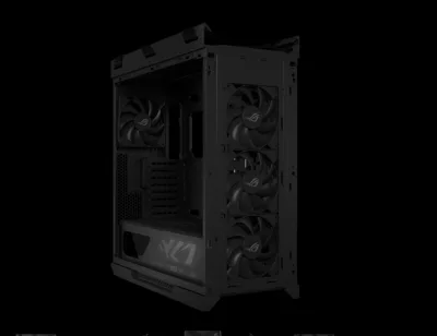 Carcasa ASUS ROG Strix Helios II GX601S, RGB, Mid Tower, Black