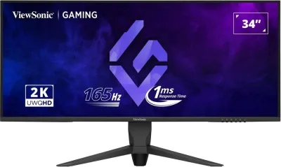 Monitor Commercial ViewSonic VX3480-2K-PRO, 34", 3440 x 1440 pixeli, Black, 2 ani Garantie