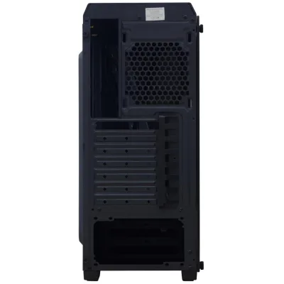 Carcasa SPACER SPCS-GC-FLASH, RGB, Mid Tower, Black