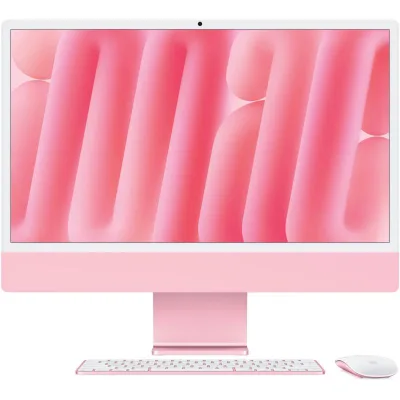 Apple iMAC 24" Retina 4.5k/ Apple M4 (CPU 10-core, GPU 10-core, Neural Engine16-core)/16GB/1TB - Pink - INT KB (2024) (Cto from MWV53RO/A)