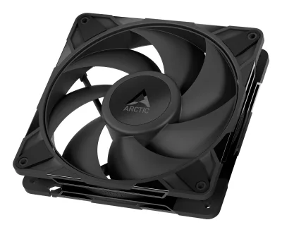 Set 5 ventilatoare Arctic "P14 Pro PST - 5 Pack", 140mm, 600 - 3000 RPM, FDB, 110 cfm, 4-Pin Fan Plug + 4-Pin Socket, lungime cablu 400 mm + 80 mm Daisy-Chain, negru, "ACFAN00319A" (timbru verde 0.9lei) - 4895265000430