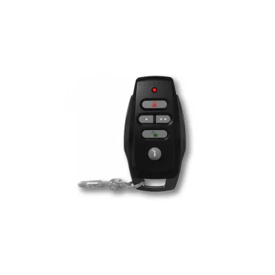 Telecomandă cu comunicație bidirecțională Paradox REM25, care permite armarea/dezarmarea în siguranță a sistemului Paradox pentru a primi notificări instant ale acțiunilor. De asemenea, permite verificarea sistemului de la distantă; Funcție securizata