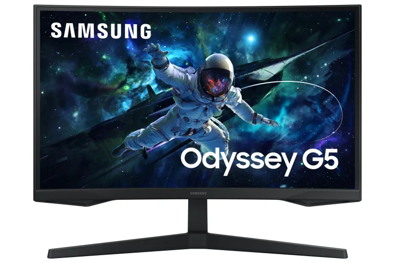 MONITOR 27" SAMSUNG LS27CG552EUXEN "LS27CG552EUXEN" (timbru verde 7 lei)