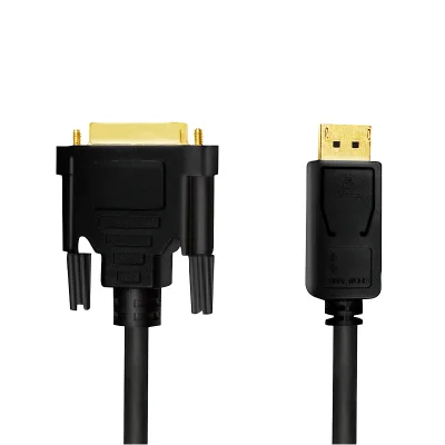 DisplayPort cable, DP 1.2 to DVI, 5m "CV0133"
