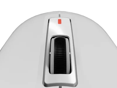 Mouse Gaming GENESIS Krypton 660, 12000 DPI, Alb