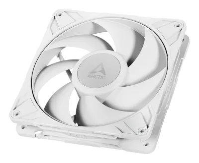 Ventilator Arctic "P14 Pro PST", 140mm, 600 - 3000 RPM, FDB, 110 cfm, 4-Pin Fan Plug + 4-Pin Socket, lungime cablu 400 mm + 80 mm Daisy-Chain, alb, "ACFAN00317A" (timbru verde 0.18lei) - 4895265000416