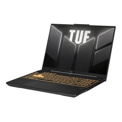 ASUS TUF Gaming F16 Intel Core 5 210H 16inch FHD+ 16GB 512GB PCIe 4.0 NVMe M.2 SSD RTX4050 Graphics NoOS 2Y PUR Mecha Gray "FX607VU-RL048" (timbru verde 3.5 lei)