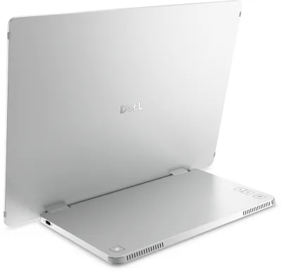 Dell Pro 14 Plus Portable Monitor P1425 14", WUXGA 1920x1200, 16:10 60Hz, IPS , ComfortView, Anti-glare, 400 cd/m2, 1500:1, 178/178, 6ms,  2x USB-C, Tilt Angle 10 to 90 "P1425-05" (timbru verde 7 lei)