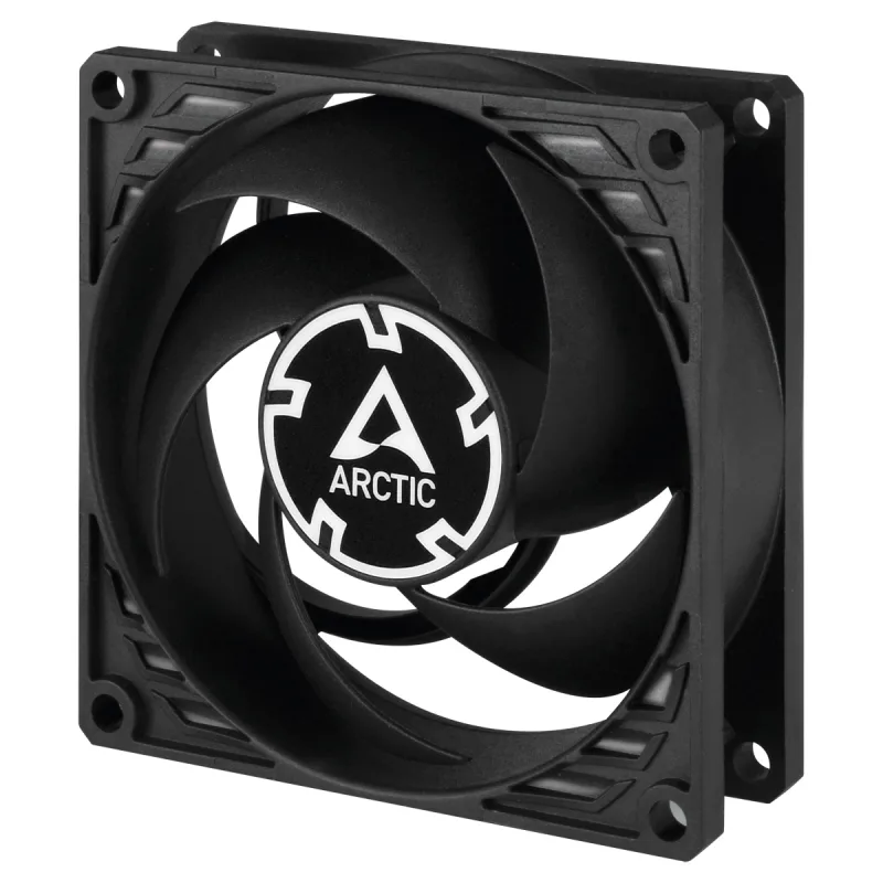 VENTILATOR ARCTIC PC, P8 PWM PST (Black),"ACFAN00150A"