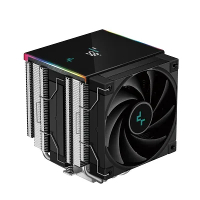 Cooler Procesor DeepCool AK620 Digital SE, 12 cm, 2 ventilatoare, aRGB