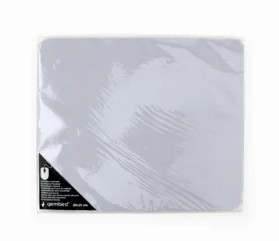 MousePAD GEMBIRD, cauciuc si material textil, 250 x 210 x 3 mm, printabil, alb, "MP-PRINT-M"