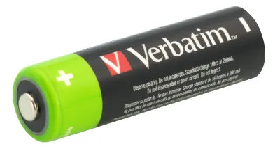 ACUMULATOR VERBATIM AA  (R6) 4 BUC. "49517" (TIMBRU VERDE 0.32 LEI)