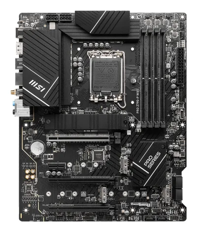 MSI PRO Z790-P WIFI LGA1700 ATX MB DDR5 3xPCI-Ex 16 6xSATA "PRO Z790-P WIFI"