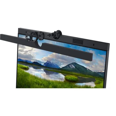 Monitor Commercial Dell P2724DEB, 27", 2560 x 1440 pixeli, Argintiu-Negru, 3 ani Garantie