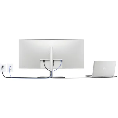 Monitor Commercial Dell UltraSharp U4025QW, 39.7", 5120 x 2160 pixeli, Silver, 3 ani Garantie