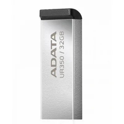 Memorie USB ADATA UR350 32 GB, USB 3.2, Argintiu