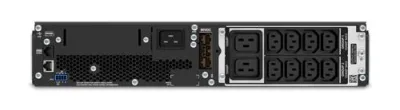 UPS APC Smart-UPS SRT SRT3000RMXLI, 2700W, LCD, USB, Rackmount 2U