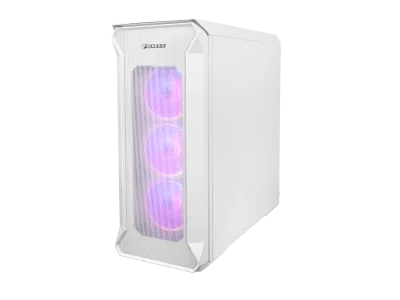 Carcasa GENESIS Irid 505 ARGB, RGB, Mid Tower, White