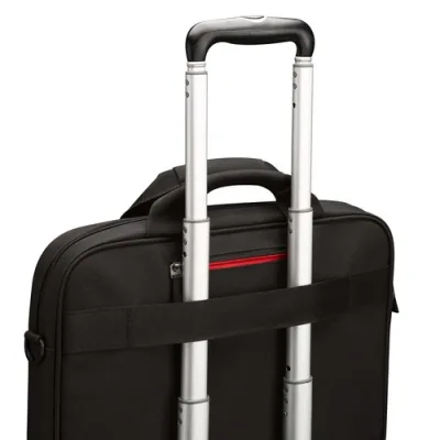 GEANTA CASE LOGIC, pt. notebook de max. 17 inch, 1 compartiment, buzunar frontal | buzunar dorsal, waterproof, poliester, negru, 3201434 "DLC-117 BLACK"