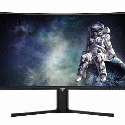 Monitor Gaming Dahua LM32-E330CA, 31.5", 2560 x 1440 pixeli, Black, 2 ani Garantie