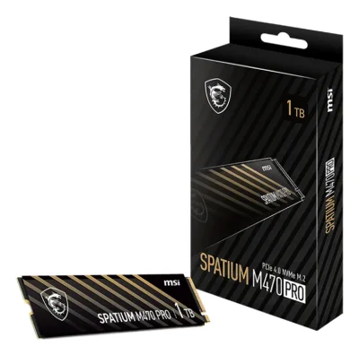 SSD SPATIUM M470 PRO 1 TB PCIe 4.0 NVMe "S78-440L0J0-P83"