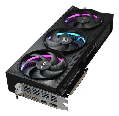 Placa video AORUS AMD Radeon RX 9070 XT ELITE 16GB GDDR6 "GV-R9070XTAORUS E-16GD"