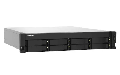 QNAP NAS 8BAY 2U AL-324 1.7GHZ 4GB 2x10G, "TS-832PXU-RP-4G" (timbru verde 4 lei)