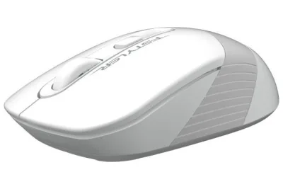 Mouse Wireless A4TECH FG10 Fstyler, 2000 dpi, Alb