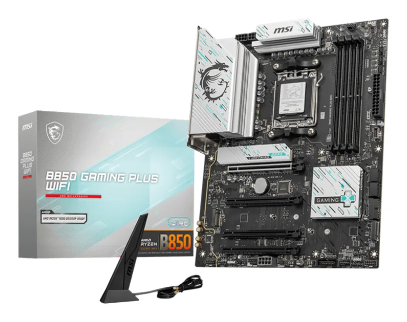 Placa de baza 7E56-001R AMD B850 Socket AM5 ATX 256 GB "7E56-001R"