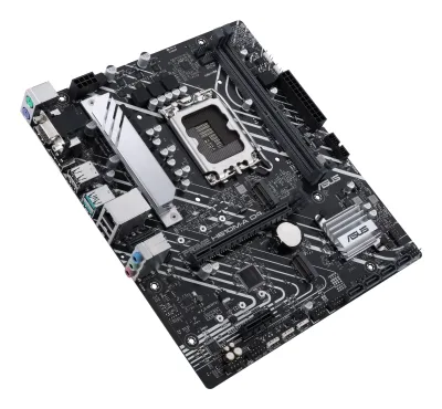 PLACA de BAZA Asus "PRIME H610M-A D4-CSM", skt LGA 1700, mATX, Intel H610, 2 x DDR4, max. 64 GB, 4 x SATA, 2 x M.2, 7.1, "PRIME H610M-A D4-CSM"