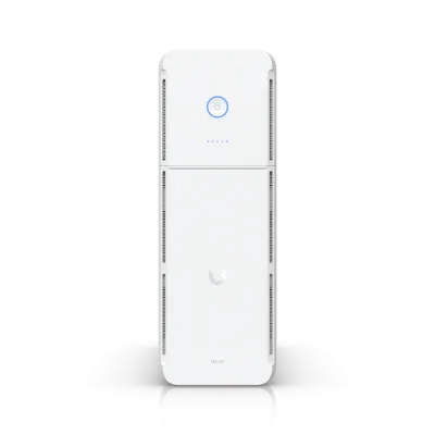 Ubiquiti UPS-Tower-EU UniFi managed 1kVA uninterruptible power supply with 5 surge-only outlets and 5 software-resettable surge and backup devices