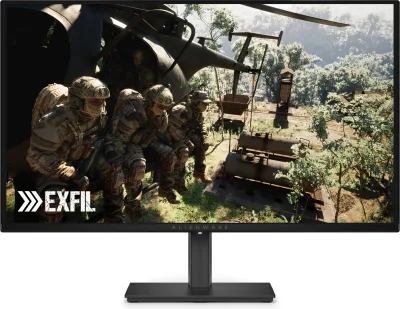 MON 27 DELL QD-OLED AW2726DM BLACK C"210-BVWB" (timbru verde 0.8 lei)