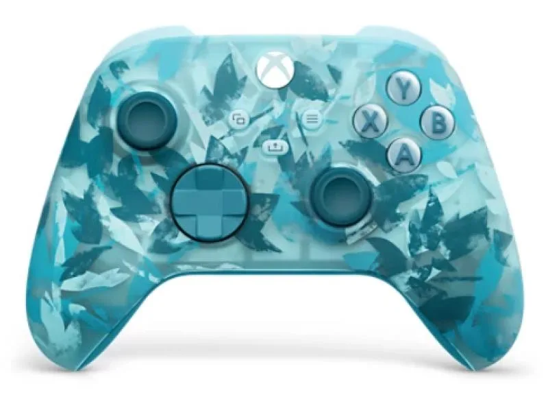 Mouse Gaming Wireless Microsoft Xbox Wireless Controller Ice Breaker Special Edition, Albastru