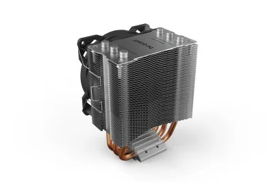 COOLER be quiet "Pure Rock Slim 2",racire aer, Ø6 mm×3 pcs heatpipe, skt. Intel LGA 1700/1200/115x AMD AM5/AM4, fan 92mm, 2000 rpm, conectare 4-pin PWM, LED , "BK030" (timbru verde 2 lei)