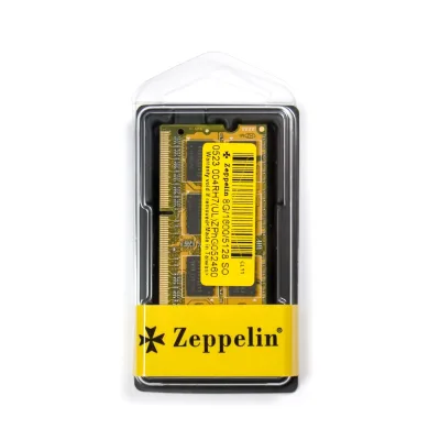 MEMORIE SODIMM  Zeppelin DDR3  8GB frecventa 1600 MHz, retail "ZE-SD3-8G1600"