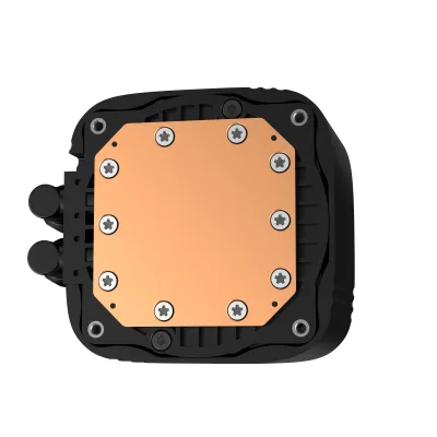 COOLER DeepCool "LS720S Zero Dark",lichid, skt. Intel LGA1700/1200/115x,AMD AM5/AM4,radiator aluminiu,3100 rpm,3x120mm,500-2500 rpm,4-pin PWM, LED alb, negru "R-LS720-BKNNMM-G-1" (timbru verde 2 lei)