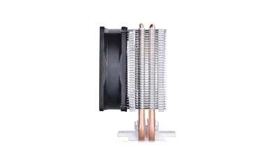 Cooler Deepcool "Iceedge Mini FS v2.0", compatibil skt. Intel si AMD, racire cu aer, ventilator 80 mm, 2200 rpm, inaltime cooler 129.5mm, 2 heatpipe,  "DP-MCH2-IEMV2" (timbru verde 0.8 lei)
