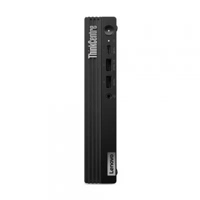 Desktop Business Lenovo ThinkCentre M70q Gen 5 cu procesor Intel Core i7 14700T pana la 5.2 GHz, 16 GB DDR5, 512GB SSD, UHD Graphics 770, Fara OS, Black, 3 ani Garantie