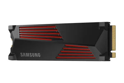 SSD Samsung 990 PRO SSD Heatsink 4TB M.2 NVMe "MZ-V9P4T0CW"