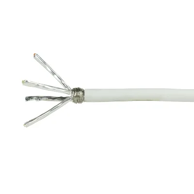 ROLA CABLU S/FTP LOGILINK Cat6,  cupru-aluminiu,100 m, alb, AWG23, dublu ecranat "CPV0039"