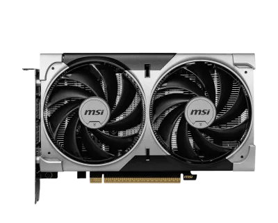 MSI GeForce RTX 5060 8G VENTUS 2X OC V1, GDDR7, 128-bit, Negru 912-V550-009 "GeForce RTX 5060 8G VENTUS 2X OC V1"