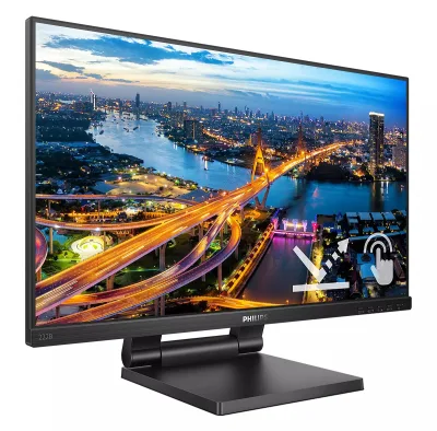 MONITOR 21.5" PHILIPS 222B1TC, "222B1TC/00" (timbru verde 7 lei)