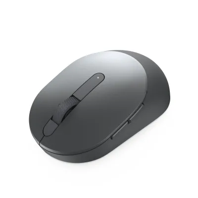 MOUSE DELL, "MS5120W", PC sau NB, wireless, Bluetooth | 2.4GHz, optic, 1600 dpi, butoane/scroll 7/1, mod dual de conectare, gri, "570-ABHL" (timbru verde 0.18 lei)