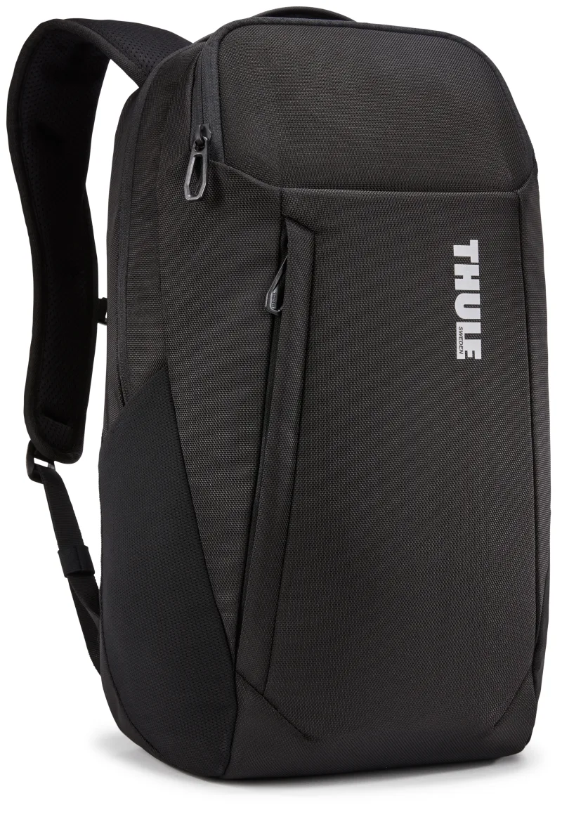 RUCSAC THULE Accent , pt. notebook de max. 14 inch, 20 l, 1 compartiment, buzunar frontal x 2 | buzunar lateral x 2, waterproof, poliester, negru, "TACBP2115" / 3205380